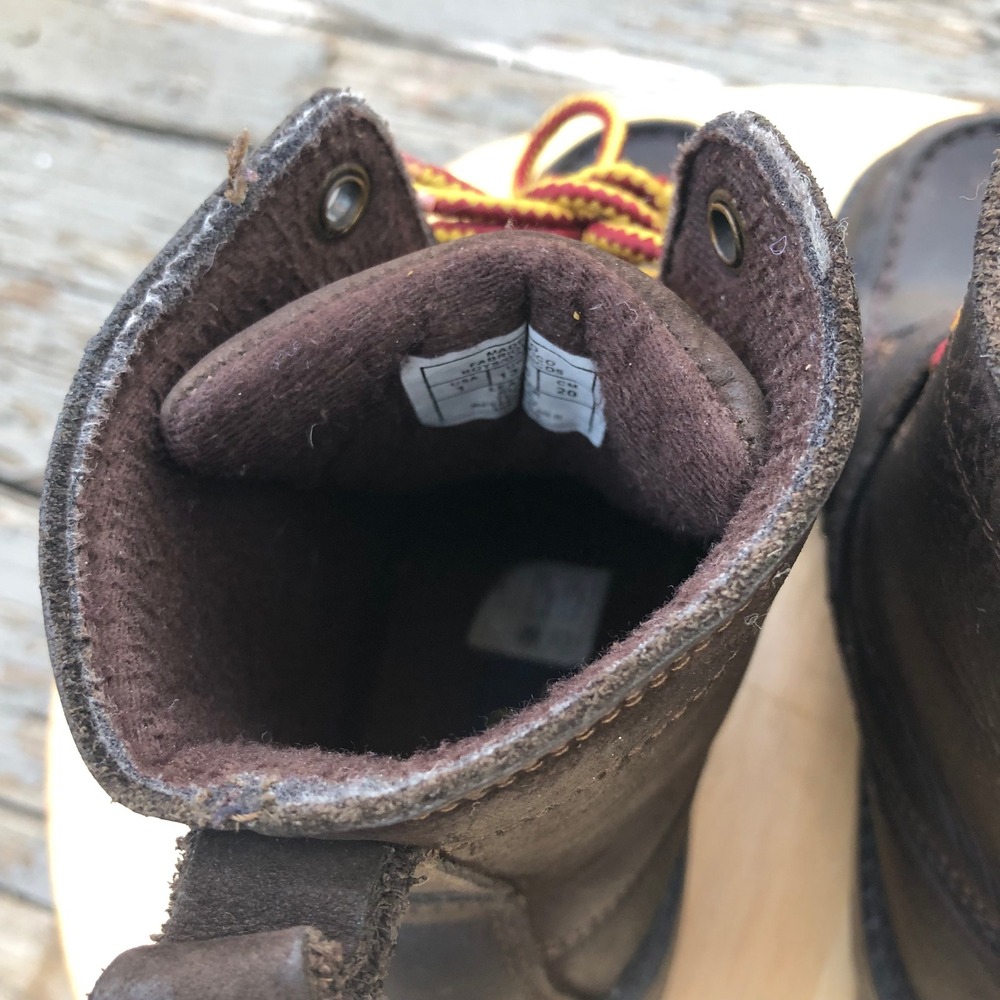 Polo Ralph Lauren Ranger Hi II Polo Bear Boots Boys 1 US Brown Leather Buckle - Picture 15 of 16